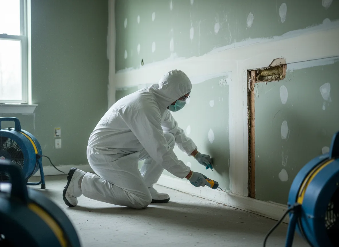 Water Damage Restoration company in York, ND